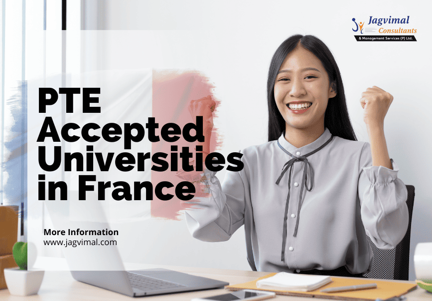 PTE Accepted Universities in France